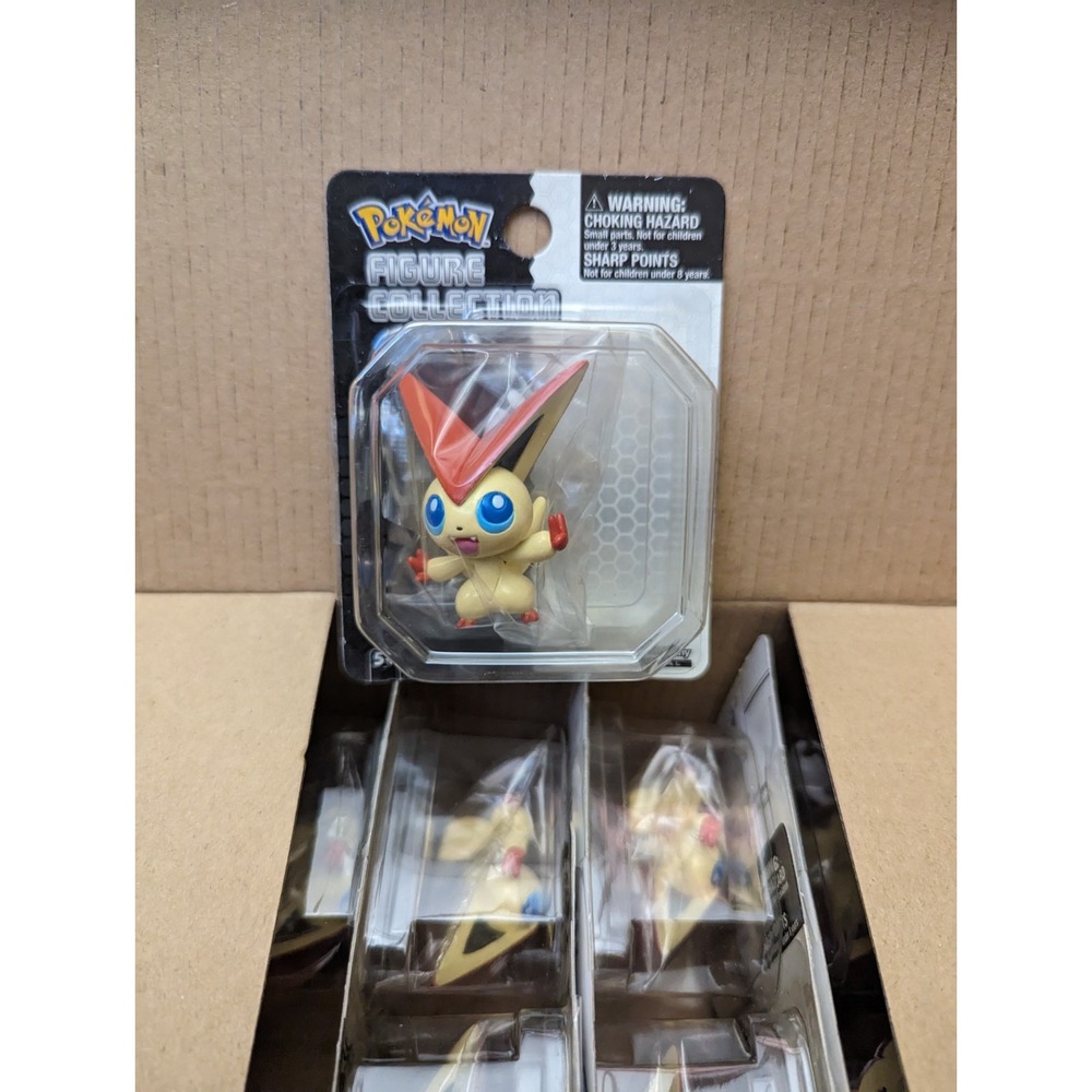2011 Pokémon Collection Victini Figure New in‎ Original Packaging